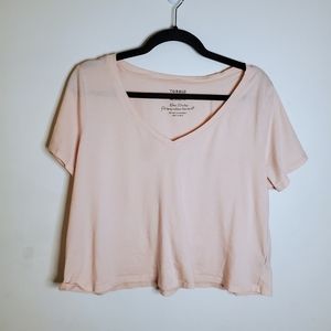 Torrid Relaxed Fit Cropped T-shirt